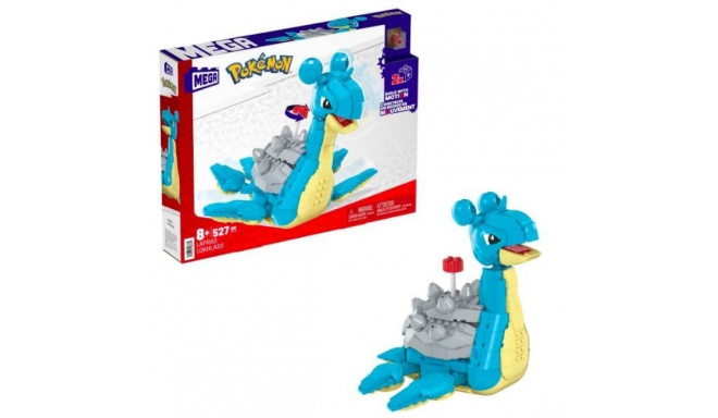 Mega Pokemon Lapras blocks