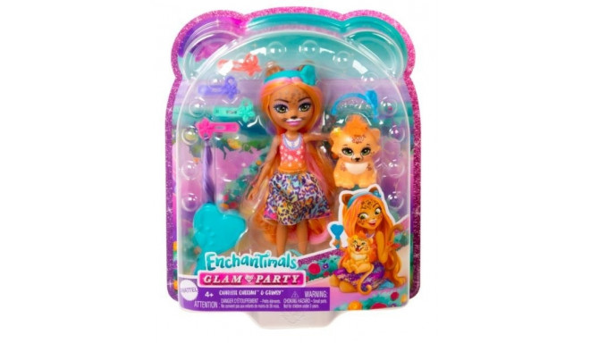 Deluxe Enchantimals Cheetah Doll