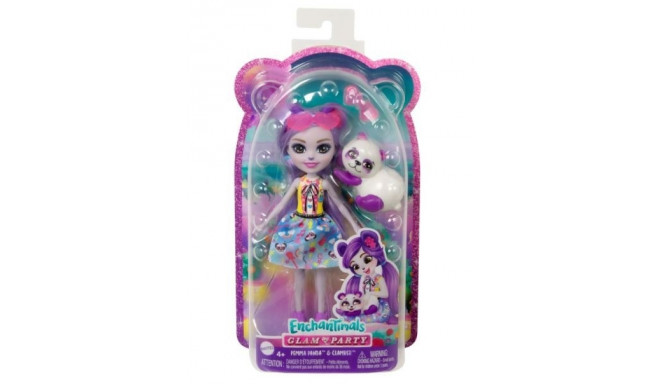 Enchantimals Purple Panda doll and figure