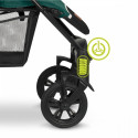 Stroller Annet Tour Green Turquoise