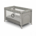 Lionelo Stefi Concrete Multicolor - cot 2 in 1