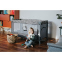 Lionelo Stefi Concrete Multicolor - cot 2 in 1