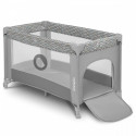 Lionelo Stefi Concrete Multicolor - cot 2 in 1