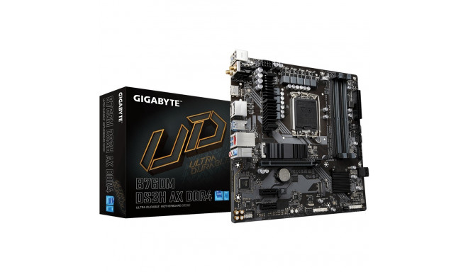 Gigabyte mainboard B760M DS3H AX DDR4 s1700 4DDR4 HDMI mATX