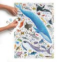 Puzzle Puzzlove Fish and aquatic animals 500 pcs