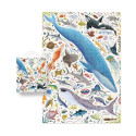 Puzzle Puzzlove Fish and aquatic animals 500 pcs
