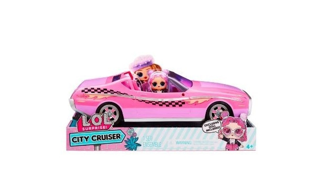 Doll L.O.L. Surprise Auto City Cruiser