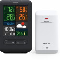SENCOR SWS 7300 Weather station color