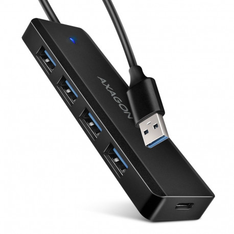 HUB HUE-C1A 4-port USB 3.2 Gen 1 19cm cable