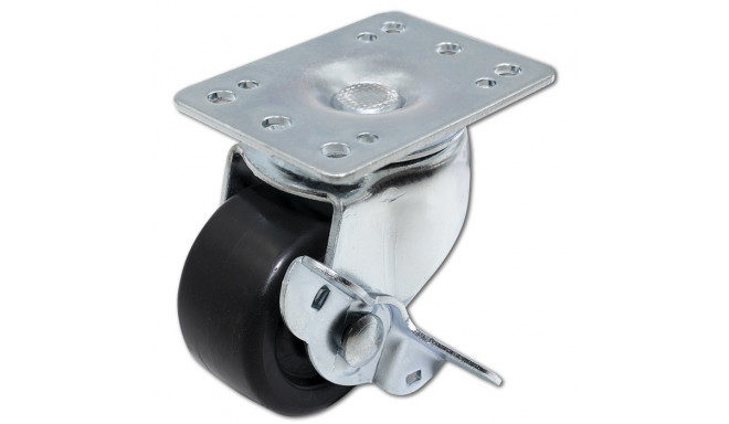 Castors with brake for RACK 19inches, 4pcs