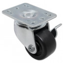 Castors with brake for RACK 19inches, 4pcs