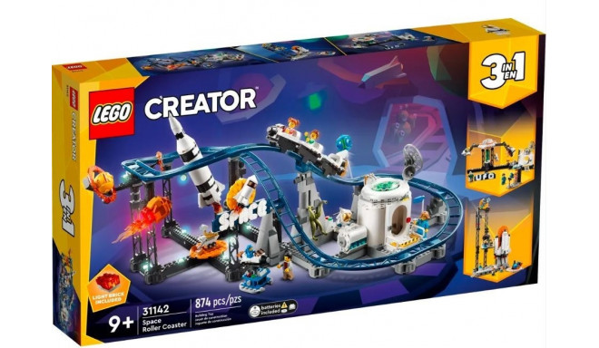LEGO Creator 31142 Space Roller Coaster