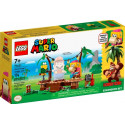 LEGO Super Mario 71421 Dixie Kong&#39;s Jungle Jam Expansion Set