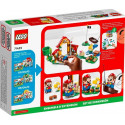 LEGO Super Mario 71422 Picnic at Mario&#39;s House Expansion Set