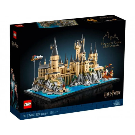 Harry Potter 76419 Klocki Zamek Hogwart i bĹonia