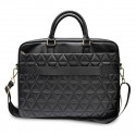 Notebook bag 16 inches Quilted GUCB15QLKB black