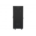 Standing rack cabinet 19 27U 600x600 mm, black