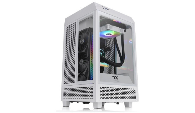 Thermaltake korpus The Tower 1 00 Mini, valge
