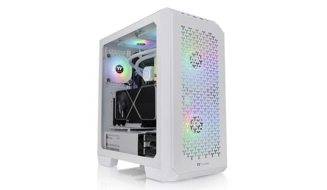 View 300 MX ARGB Tempered Glass - Snow