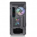 Ceres 500 A RGB Black Tempered Glass