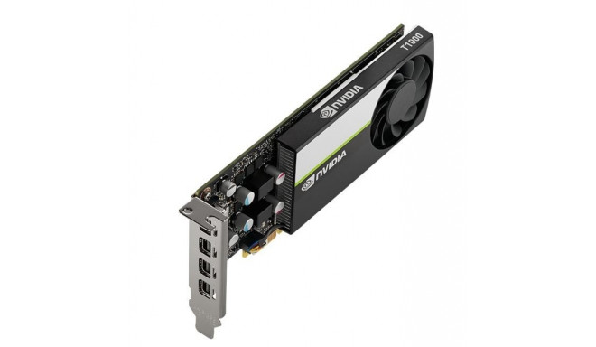 PNY videokaart Quadro T1000 4GB DDR6 VCNT1000-SB BULK