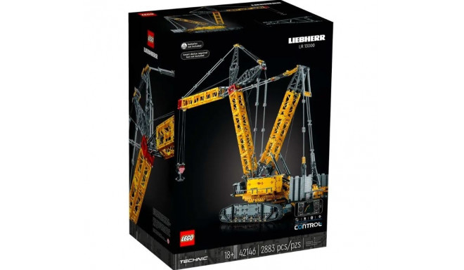 LEGO Technic 42146 Liebherr Crawler Crane LR 13000