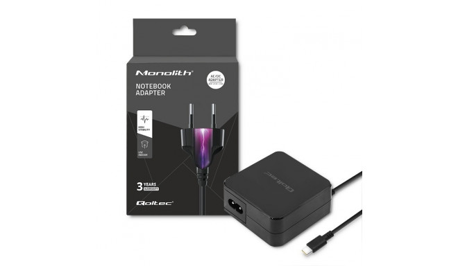 Charger 65W, 5V, 20.3V 2A 3.25A, USB type C, P