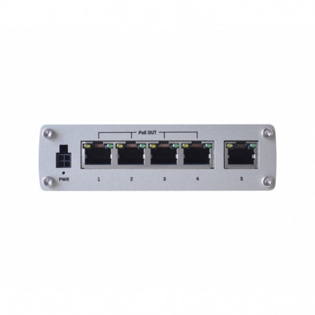 Switch TSW100 4xPoE+, 5xGigabit Ethernet