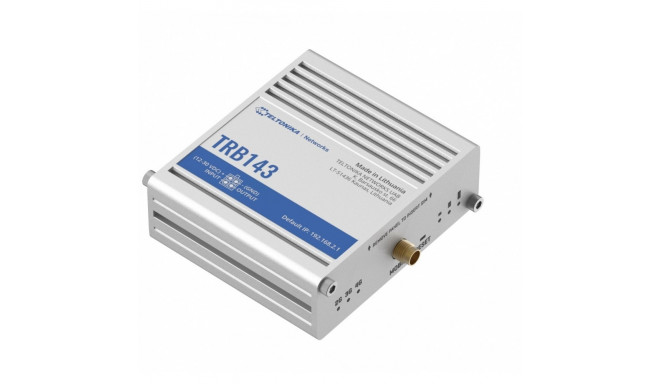 Gateway LTE TRB143 (Cat 4), 3G, 2G, M-BUS