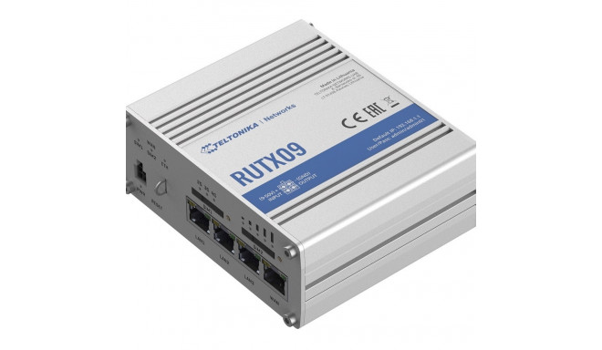Router LTE RUTX09 (Cat 6), 4xGbE, GNSS