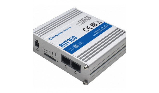 Router LTE RUT360 (Cat 6), 3G, WiFi, Ethernet