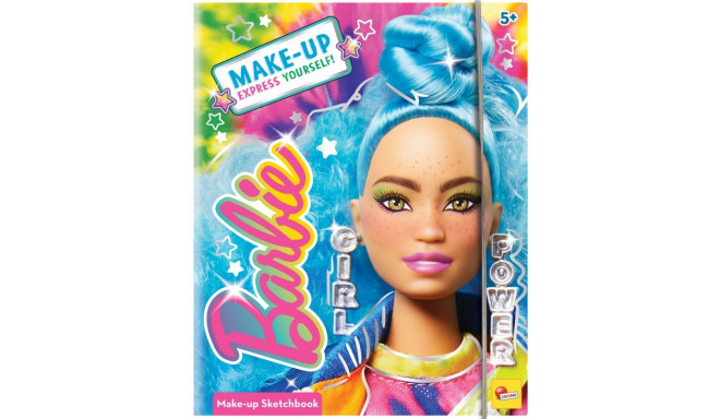 Barbie Sketch book make up goal