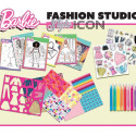 Barbie Sketch book together fashion studio