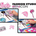 Barbie Sketch book together fashion studio