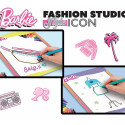 Barbie Sketch book together fashion studio