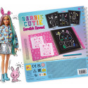 Barbie Sketch Book Cutie Scratch