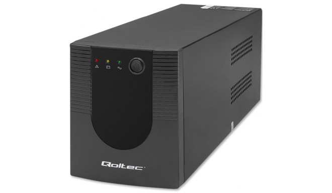Uninterruptible power supply, 1500VA, 900W
