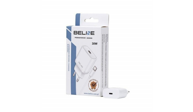 Charger 30W USB-C + cable USB-C, white