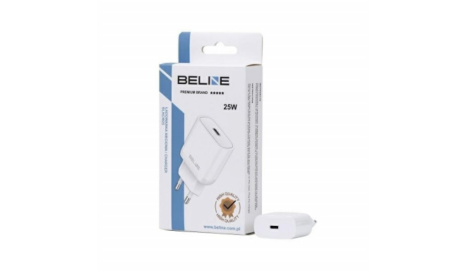 25W USB-C PD 3.0 Power Adapter - White (Cable Not Included)