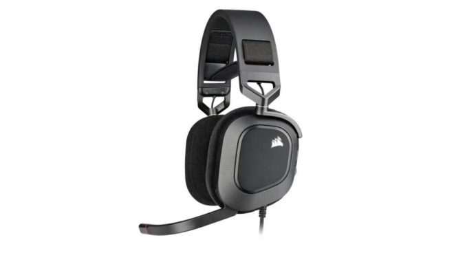 Peakomplekt HS80 RGB USB, süsinik