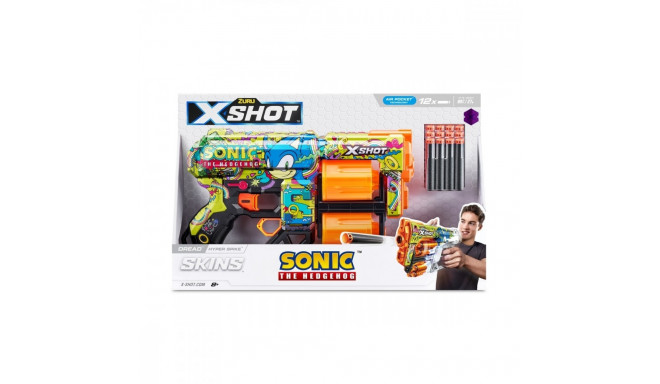 Blaster Skins Dread - Sonic the Hedgehog