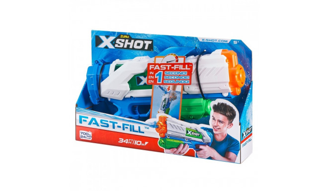 Water blaster WARFARE Fast-Fill