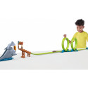 Car track set Shark