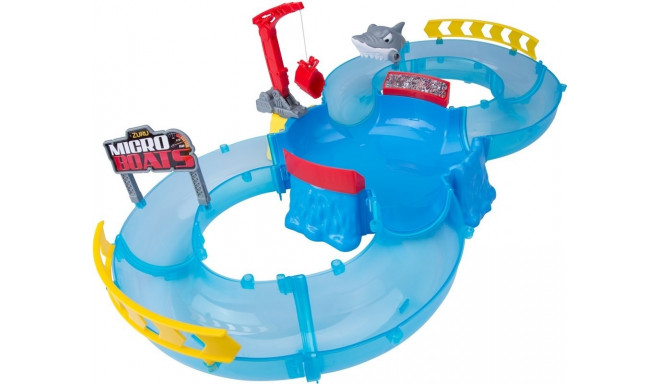 Playset Micro Boat Shark Attack