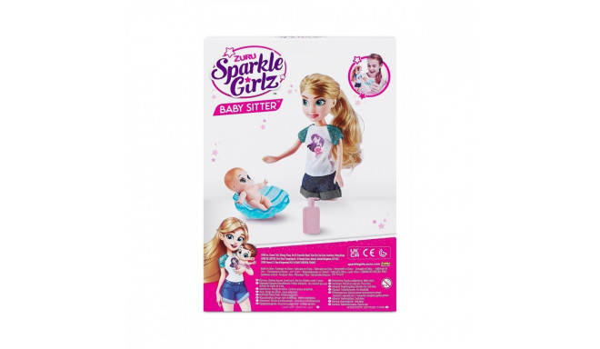 Baby Sitter Sparkle Doll