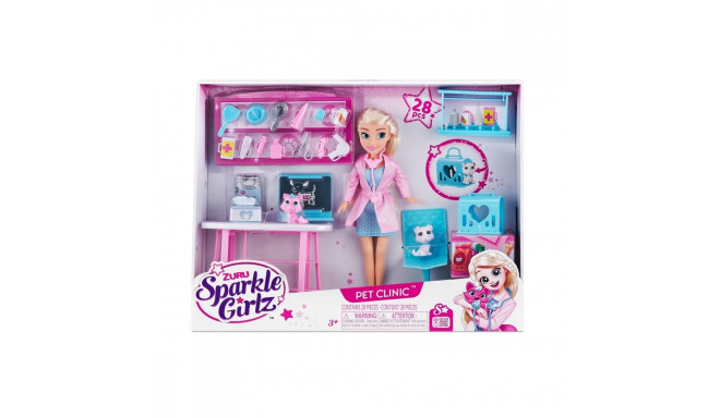 Doll Set Pet Clinic