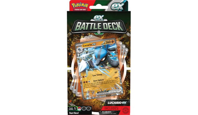 Cards Lucario ex Battle Deck