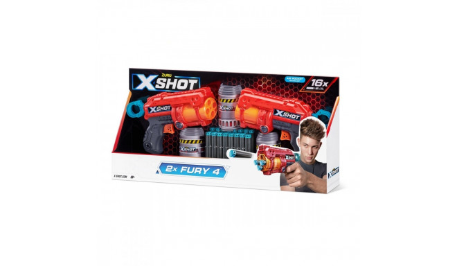 Launcher set Excel Double Fury 4 Combo Pack