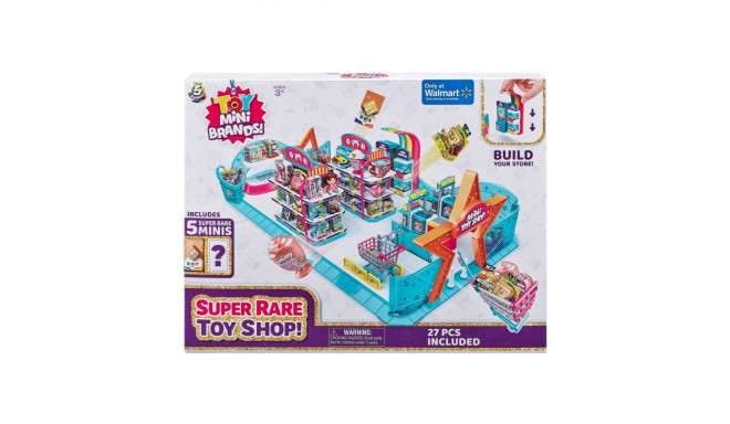 Figures set Mini Brands Mini shop with toys