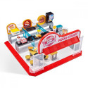 Figures set Mini Brands Mini Food Court Playset